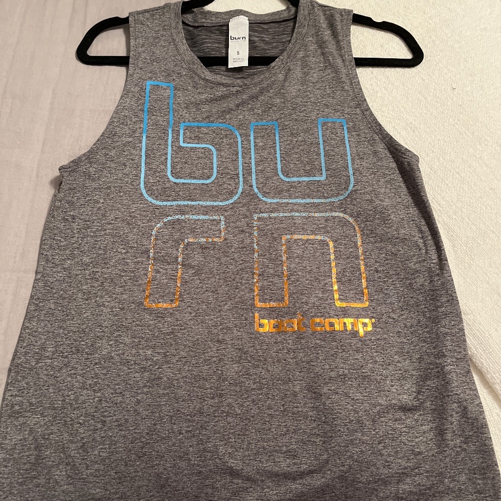 Burn boot camp tank